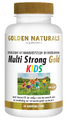 Golden Naturals Multi Strong Gold Kids Kauwtabletten 60TB Golden Naturals Multi Strong Gold Kids Kauwtabletten 60TB