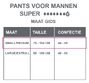 Depend Comfort Protect Pants voor Mannen Super Maat S/M 10ST2
