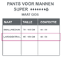 Depend Comfort Protect Pants voor Mannen Super Maat L/XL 9ST2