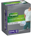 Depend Pants voor Mannen Normaal Maat S/M 10ST