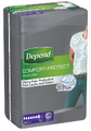 Depend Pants voor Mannen Normaal Maat L/XL 9ST Depend Pants voor Mannen Normaal Maat L/XL 9ST