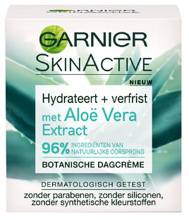 Garnier SkinActive Botanische Dagcrème met Aloë Vera Extract 50ML Garnier SkinActive Botanische Dagcrème met Aloë Vera Extract 50ML