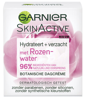 Garnier Skinactive Face Botanische Dagcrème met Rozenwater 50ML Garnier Skinactive Face Botanische Dagcrème met Rozenwater 50ML