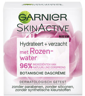 Garnier Skinactive Face Botanische Dagcrème met Rozenwater 50ML