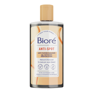 Biore Anti-Spot Natural Charcoal Cleanser 200ML Biore Anti-Spot Natural Charcoal Cleanser 200ML
