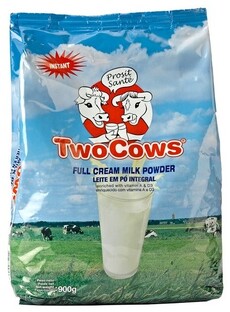 Two Cows Volle Melkpoeder 900GR Two Cows Volle Melkpoeder 900GR