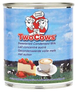 Two Cows Gecondenseerde Melk 397GR