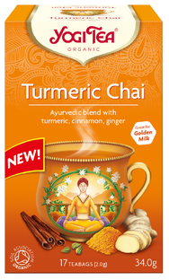 Yogi Tea Turmeric Chai 17ST