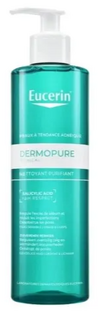 Eucerin DermoPure Clinical Zuiverende Reinigingsgel 400ML Eucerin DermoPure Clinical Zuiverende Reinigingsgel 400ML