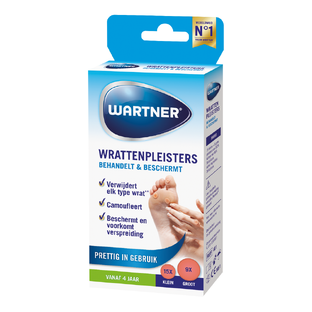Wartner Wrattenpleisters 24ST Wartner Wrattenpleisters 24ST