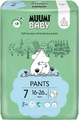 Moomin Baby Ecologische Luierbroekjes 7 Extra XL 34ST Moomin Baby Ecologische Luierbroekjes 7 Extra XL 34ST