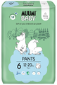 Moomin Baby Ecologische Luierbroekjes 6 Junior 36ST Moomin Baby Ecologische Luierbroekjes 6 Junior 36ST
