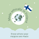 Moomin Baby Ecologische Luierbroekjes 6 Junior 36ST uit Finland