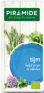 Piramide Thee Tijm 20ZK Piramide Thee Tijm 20ZK