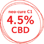 Neo Cure C1 Lipodiol CBD Druppels 180mg/60ml 60ML1