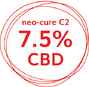 Neo Cure C2 Lipodiol CBD Druppels 150mg/30ml 30ML1