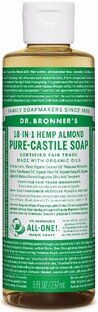 Dr. Bronner Pure Castile Zeep Amandel 240ML Dr. Bronner Pure Castile Zeep Amandel 240ML