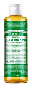 Dr. Bronner Pure Castile Zeep Amandel 240ML 