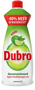 Dubro Handafwas Limoen Fris 900ML Dubro Handafwas Limoen Fris 900ML
