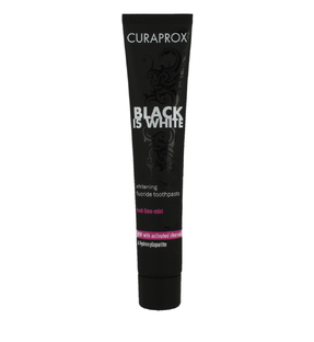 Curaprox Tandpasta Black is White 90ML Curaprox Tandpasta Black is White 90ML