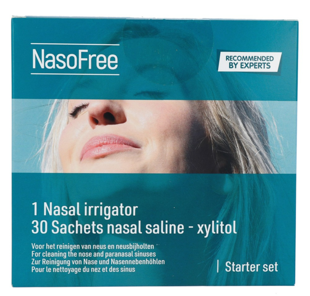 Dos Medical NasoFree Xylitol Startset bij De Online Drogist
