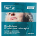 Dos Medical NasoFree Spoelzout Xylitol Startset 1ST Dos Medical NasoFree Spoelzout Xylitol Startset 1ST