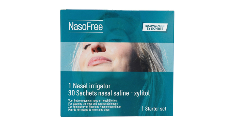 Dos Medical NasoFree Xylitol Startset bij De Online Drogist