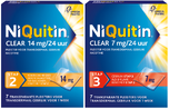 Niquitin Clear Pleister Acht Weken Behandeling 8ST Niquitin Clear Pleister Acht Weken Behandeling 8ST