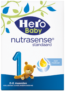 Hero Baby Nutrasense Standaard 1 180GR