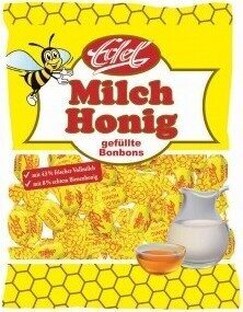 Van Vliet The Candy Company Honingbonbons 100GR Van Vliet The Candy Company Honingbonbons 100GR