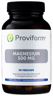 Proviform Magnesium 500mg Vegicaps 90VCP Proviform Magnesium 500mg Vegicaps 90VCP