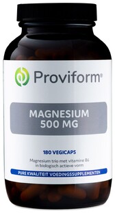Proviform Magnesium 500mg Vegicaps 180VCP Proviform Magnesium 500mg Vegicaps 180VCP