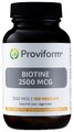 Proviform Biotine 2500mcg Vegicaps 100VCP Proviform Biotine 2500mcg Vegicaps 100VCP