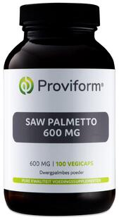 Proviform Saw Palmetto 600mg Vegicaps 100VCP
