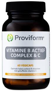Proviform Vitamine B Actief Complex Vegicaps 60VCP
