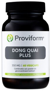 Proviform Dong Quai Plus Vegicaps 60VCP Proviform Dong Quai Plus Vegicaps 60VCP