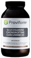 Proviform Glucosamine Chondroïtine Curcumine D3 Capsules 240CP Proviform Glucosamine Chondroïtine Curcumine D3 Capsules 240CP