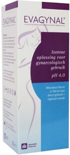 Evagynal Vaginale Oplossing 100ML Evagynal Vaginale Oplossing 100ML