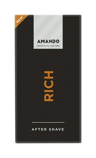 Amando After Shave Rich 50ML Amando After Shave Rich 50ML