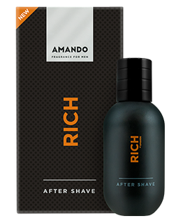 Amando After Shave Rich 50ML