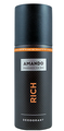 Amando Deodorant Spray Rich 150ML Amando Deodorant Spray Rich 150ML