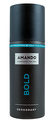 Amando Deodorant Spray Bold 150ML