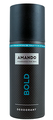 Amando Deodorant Spray Bold 150ML Amando Deodorant Spray Bold 150ML