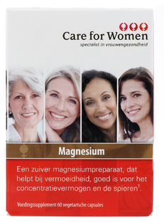 Care for Women Care for Woman Magnesium Vegetarische Capsules 60VCP
