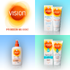 Vision Face Fluid SPF30 50ML Andere producten verkrijgbaar in de lijn