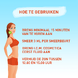Vision Face Fluid SPF50+ 15ML gebruiksaanwijzing