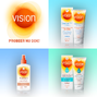 Vision Face Fluid SPF50+ 15MLvarianten zonbescherming