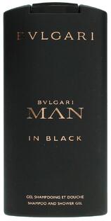 Bvlgari Man in Black Shampoo & Shower Gel 200ML