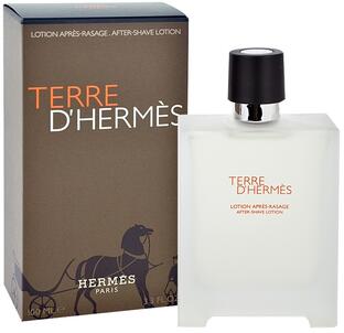 Hermes Terre d'Hermes Aftershave Lotion 100ML
