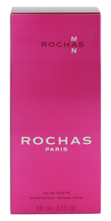 Rochas Man Eau de Toilette 100ML Rochas Man Eau de Toilette 100ML